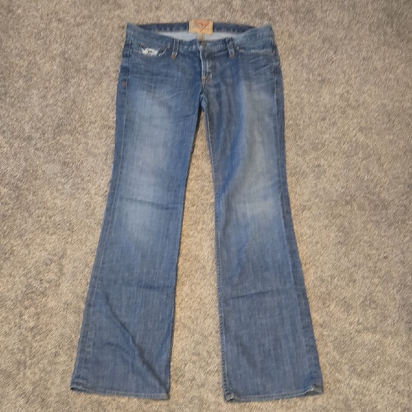 Guess Women's Wide Leg Denim Jeans - Picture 1 of 5